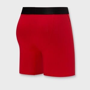 Fabletics 24/7 boxer brief heated red